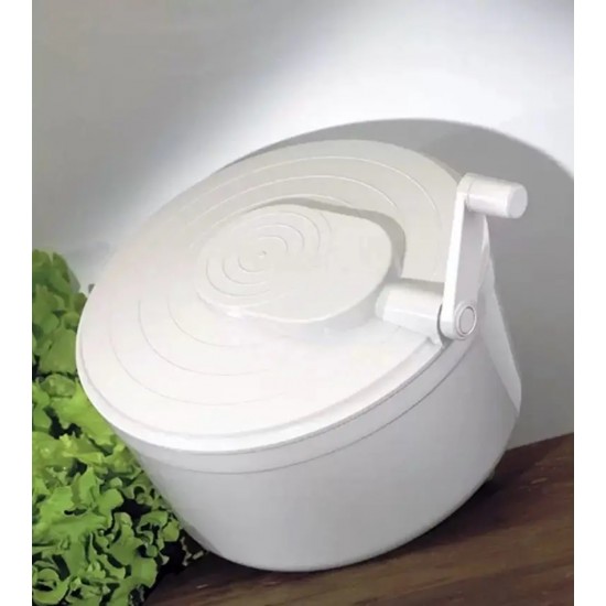 Centrifuga 25,5cm Branca Para Salada